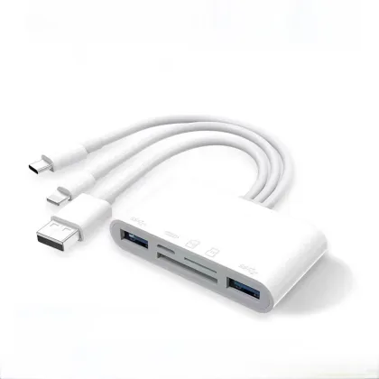 Lirui Lian TYPE-C Earphone Charge Adapter