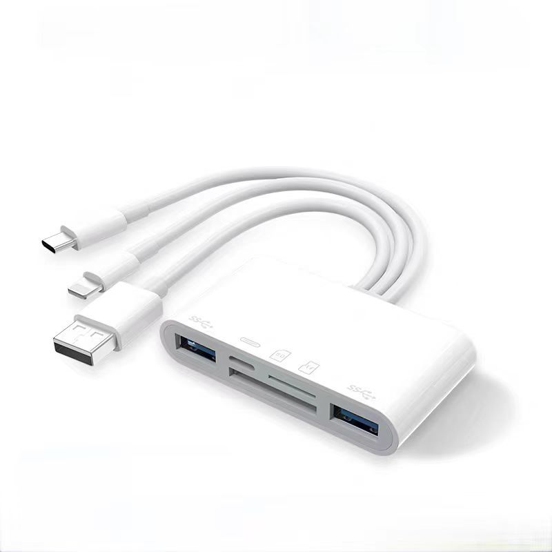 Lirui Lian TYPE-C Earphone Charge Adapter