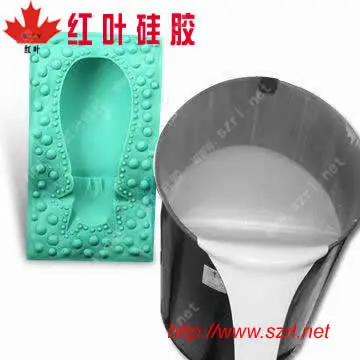 Shoe mold silicone rubber