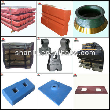 stone crusher drawing parts