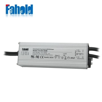 Fuente de alimentación del controlador 480Vac LED 65W