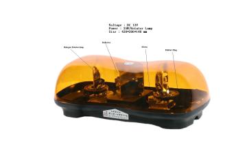 LTD-CHS-0636 Emergency Mini Lightbar