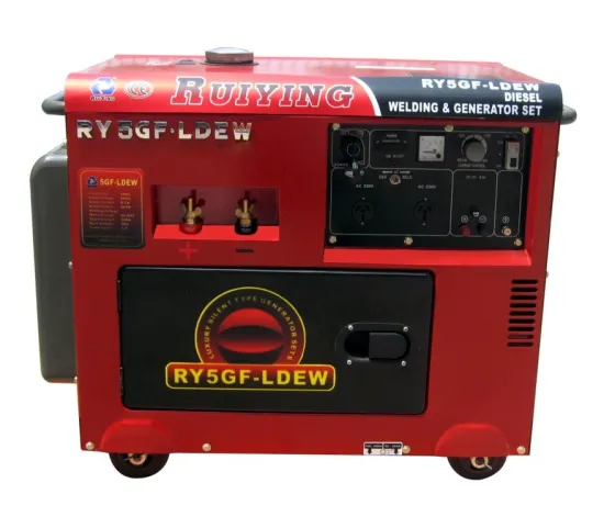 Silent Type Diesel Engine Generator Set 2KW