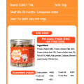 OEM PET lanche congela seco de carne crua