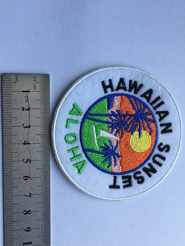 Round Badge Patch