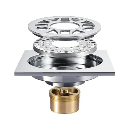 HIDEEP Bathroom Anti-odor Floor Drain