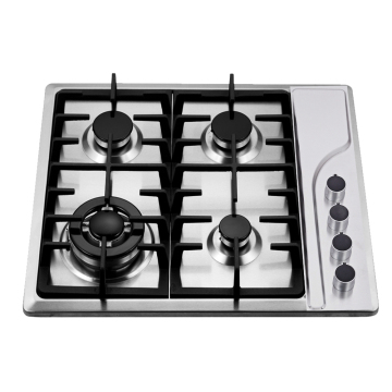 4 burners work Burners Easy to operate hotel table top Gas Stove