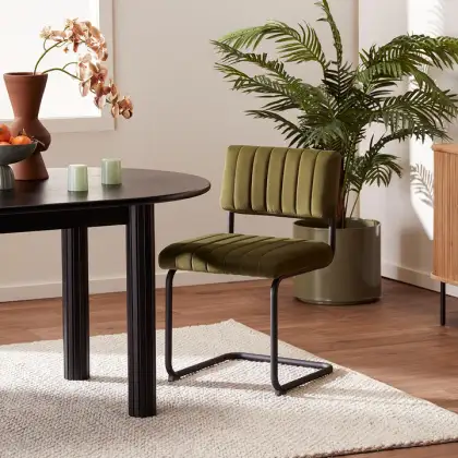 French Rattan Dining Chairs for Restaurants - Industrial Style Commercial Chairs