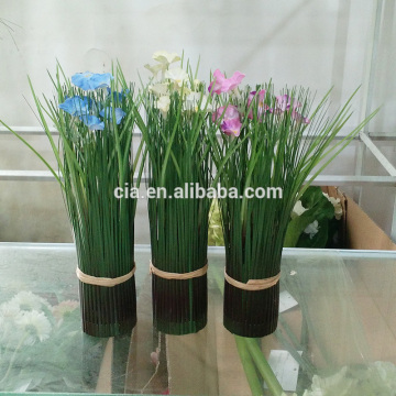 Onion Grass Artificial Flower Arrangement Manufacturer