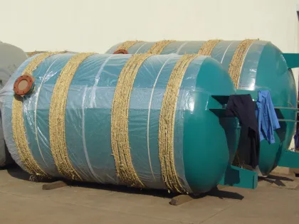 Used Air Compressor Tank , Air Receiver Tank 30 Bar High Pressure Air Storage Tank