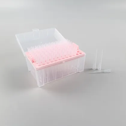 Pipette tips and pipette filter tips