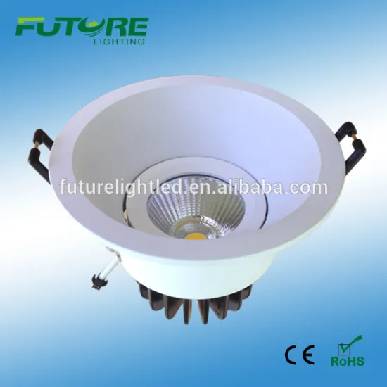 7W 9W LED trimless recessed downlight