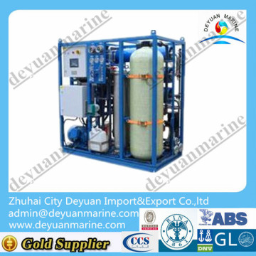 50T Per Day Boat Reverse Osmosis Fresh Water Maker Fresh Water Genarator For Sale