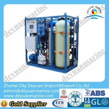 50T Per Day Boat Reverse Osmosis Fresh Water Maker Fresh Water Genarator For Sale