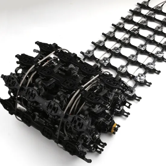 80W RGB LED P100 Pixels Mesh Screen Display - IP67 Led Video Wall for Outdoor Advertising