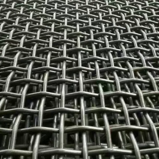 High Quality Stainless Steel Mesh - 6 to 20 Mesh Woven, Crimped Wire