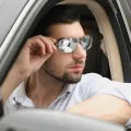 النظارات الشمسية الطيار المستقطبة المعدنية
