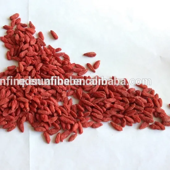 CHINESE ORGANIC DRIED GOJI BERRIES 2017 NEW CROP PRICES