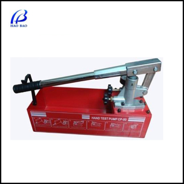 Compact Handhold Plumbing Tool Pressure Testing Pump Cp-50