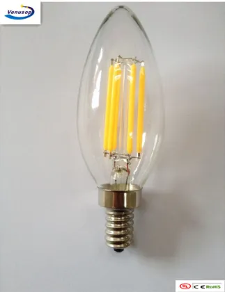 high quality candle lamp C35 led lighting