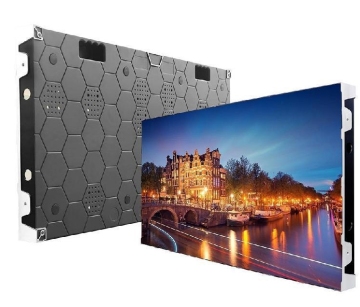 Scenico 4K LED Display Wall for Advertising and Self-Service Businesses