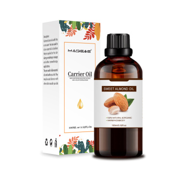 Beauty Product Sweet Almond Carrier Oil For BodyHair