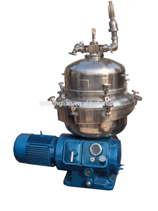 Automatic alfa laval stack centrifuge machine DHC500