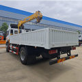 Faw 5ton telescópica Boom Truck Monted Crane