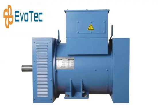 EvoTec IP44 Generator Amperage Chart