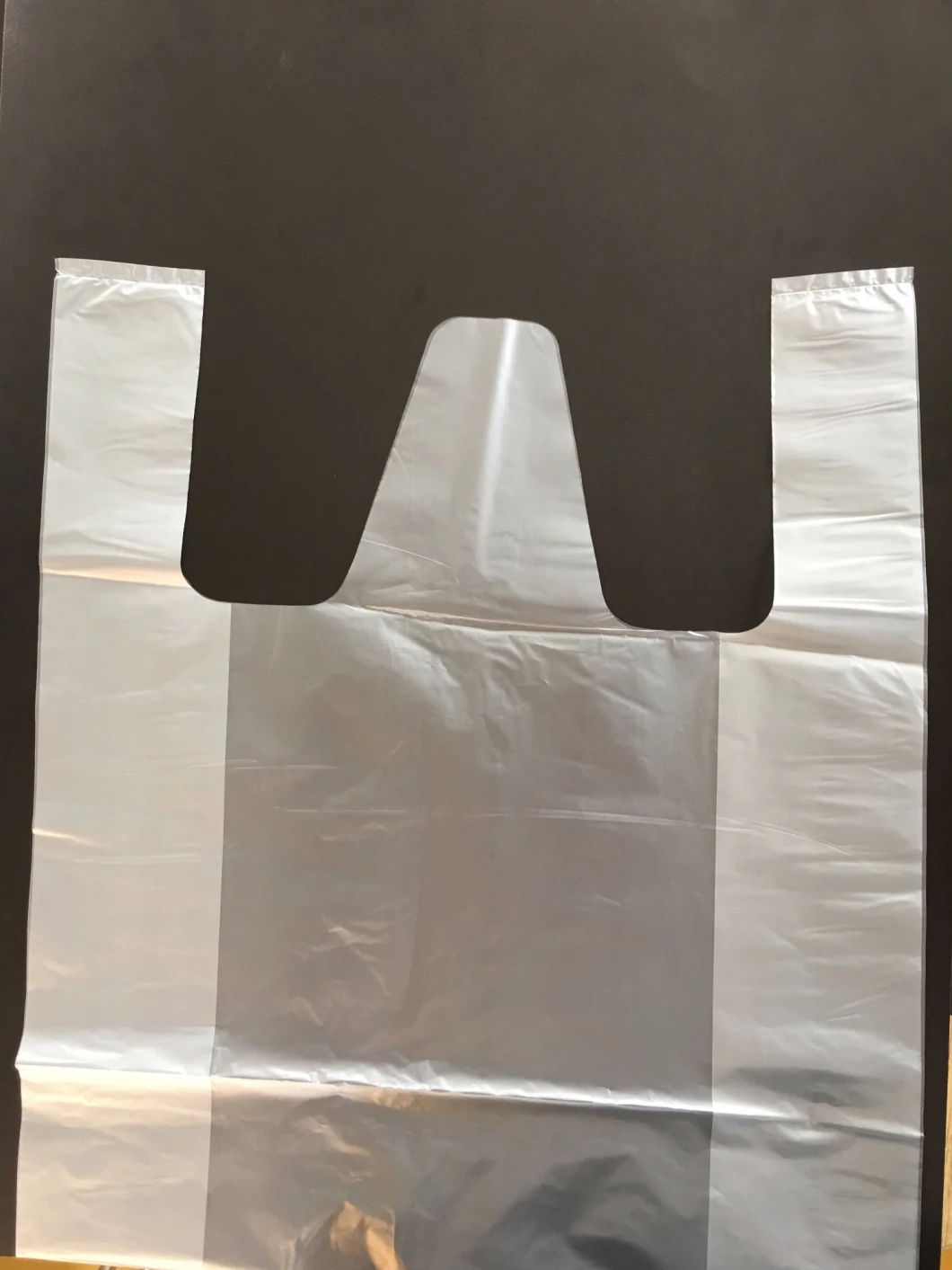 Polybag Plastic Poly Disposable Gusset Garbage Rubbish T-Shirt Carrier Shopping Bag