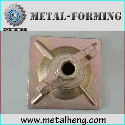 high durable formwork plate nut