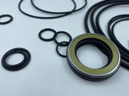 HITACHI excavator walking motor seal maintenance special