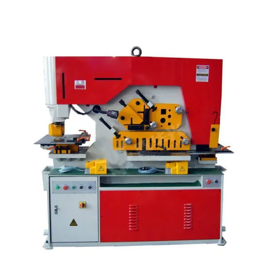 Q35Y-20 Hydraulic Ironworker: Factory Wholesale Punching, Notching, and Shearing Machine