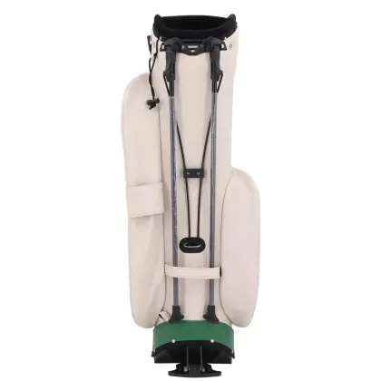 Embroidered golf bag with studs golf stand bag