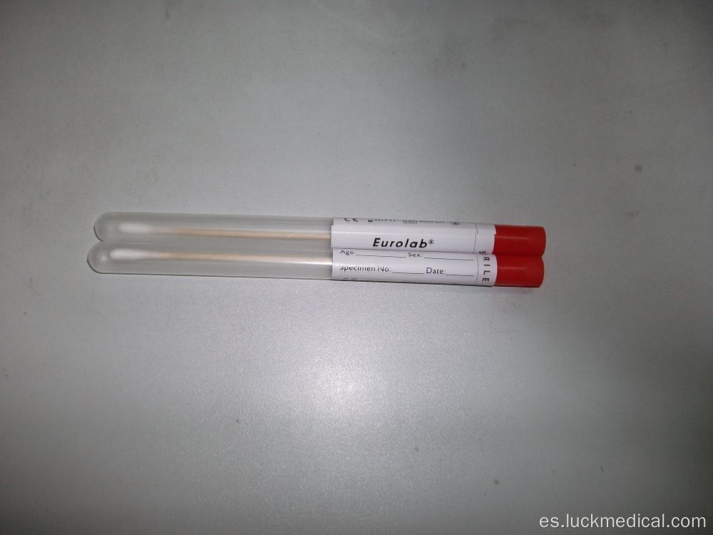 SwaB de muestreo de hisopos de transporte desechable