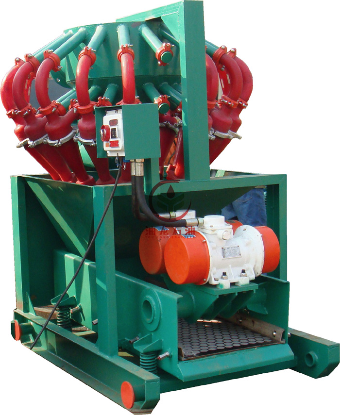 Desilter for drilling fluids solids control system