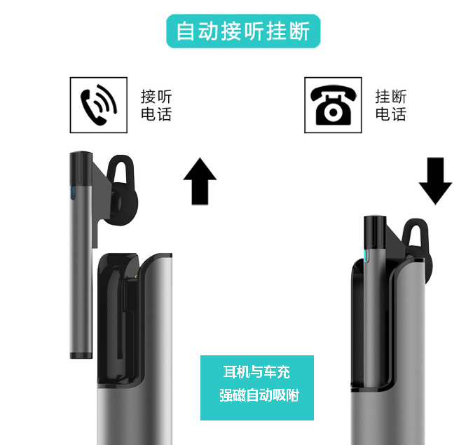 블루투스 차량용 충전기 USB 송신기 플래시