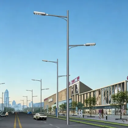 smart pole street lighting