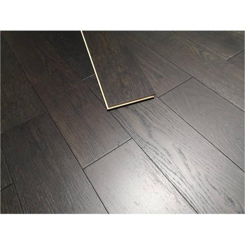 Dark color oak engineered flooring