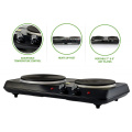 2500W Double burner hotplate