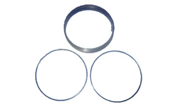 PEEK wear-resistant sealing rings are used in the automotive industry