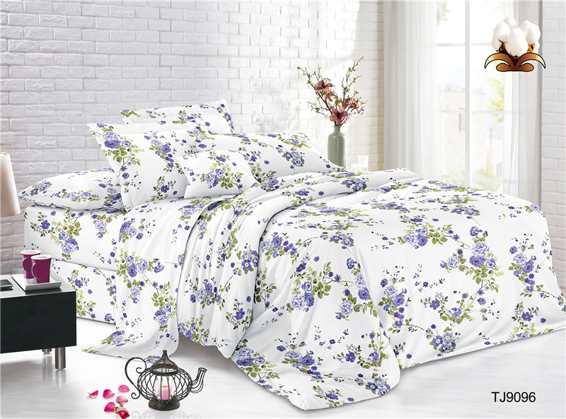 Digital Print Polyester Voile Bed Cover
