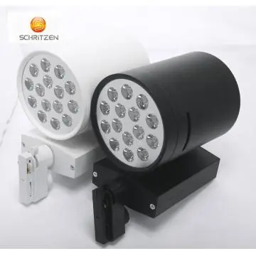 LED track light 18W nice shape and nica shape track lighting