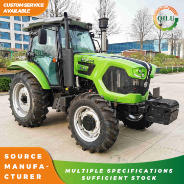 تراکتور Yuchai Engine MF1204 120HP 4WD Farm Wheel