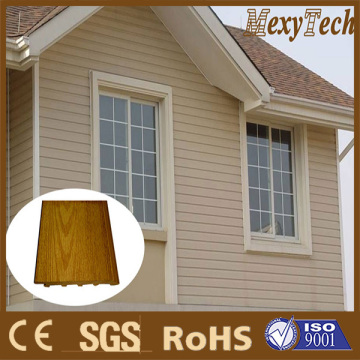 Foshan wood plastic composite wall panel/wpc cladding