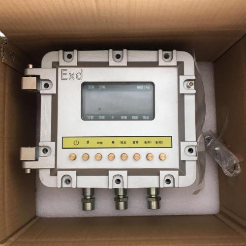 Explosion-insulated Indicator With Relay Output