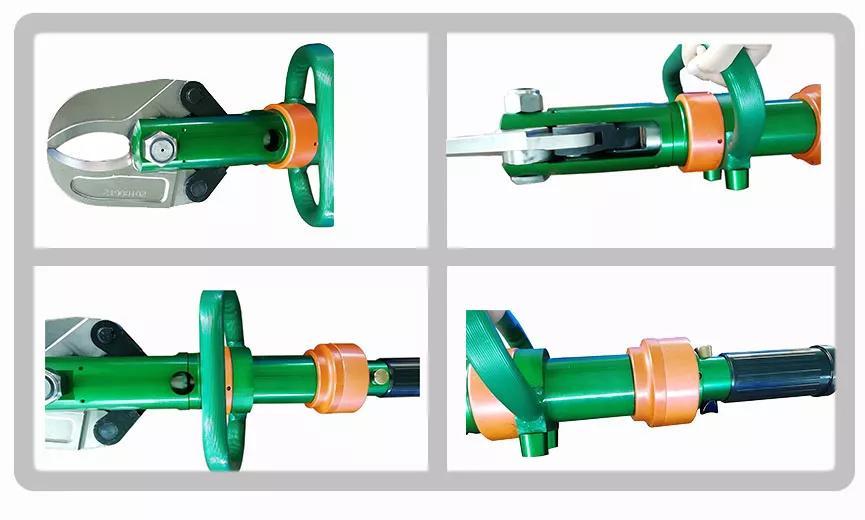 Recyclage l'équipement de coupe catalytique hydraulique