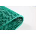 plastic non slip square shower and bath mat