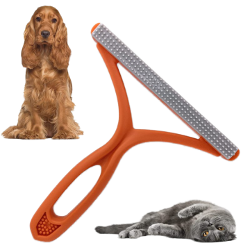 Portable Plastic Pet Hair Shaver for Cats and Dogs