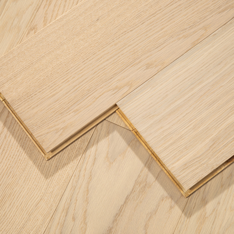 Engineered wood flooring